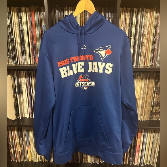 Majestic Other - Toronto Blue Jays 2015 Postseason Hoodie